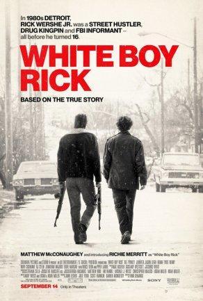 Белый парень Рик (2018) Постер