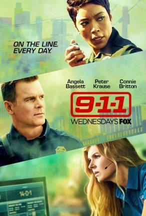 911 служба спасения (1-6 сезон) Постер