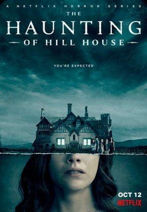 Призраки дома на холме (2018) Постер