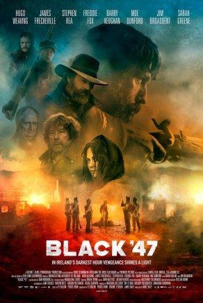 Черный 47-й (2018) Постер