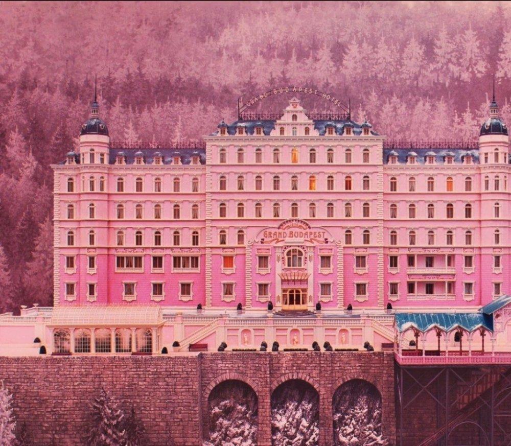 Отель гранд будапешт фото