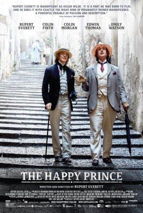 Счастливый принц (2018) Постер