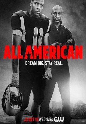All American (2018) Постер