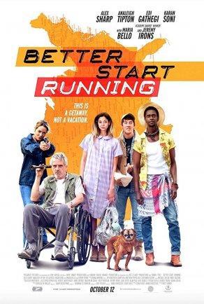 Better Start Running (2018) Постер