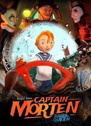 Капитан Мортен и королева пауков (2018) Постер