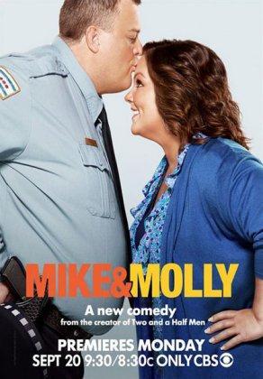 Майк и Молли (2010) Постер