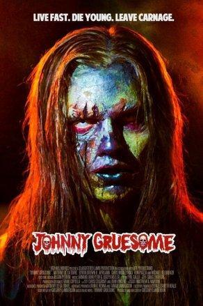 Ужасный Джонни (2018) Постер