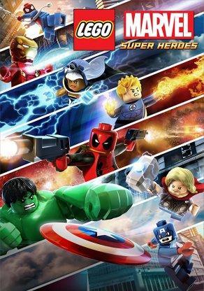 LEGO Супергерои Marvel: Максимальная перегрузка (2013) Постер