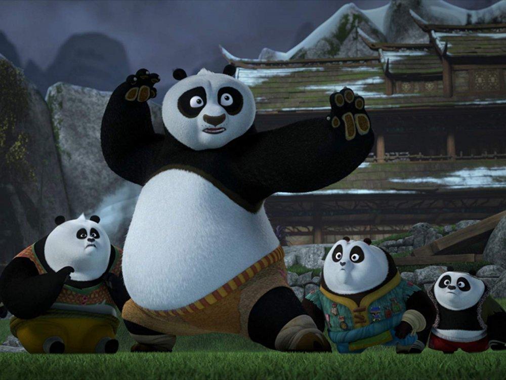 Мультсериал Кунг-фу панда: Лапки судьбы (1-2 сезон) смотреть онлайн