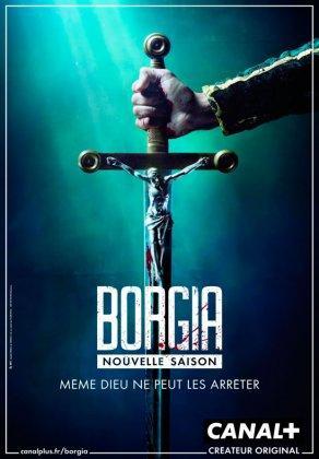 Борджиа (1-3 сезон, Франция) Постер