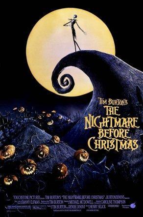 Кошмар перед Рождеством (1993) Постер