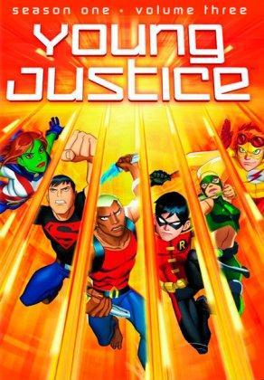 Юная Лига Справедливости (2010) Постер