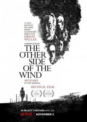 Другая сторона ветра (2018) Постер