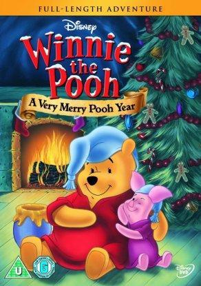 Винни Пух: Рождественский Пух (2002) Постер
