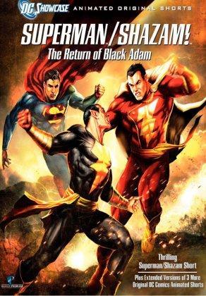 Витрина DC: Супермен/Шазам! – Возвращение черного Адама (2010) Постер