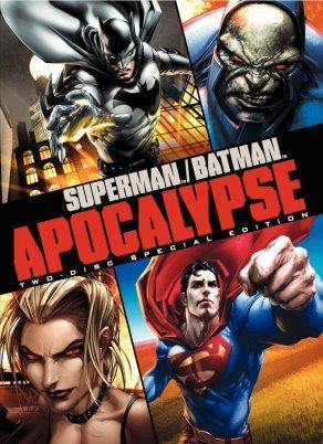 Супермен/Бэтмен: Апокалипсис (2010) Постер