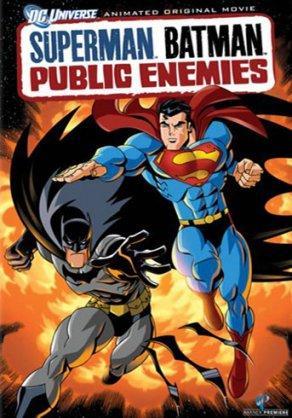 Супермен/Бэтмен: Враги общества (2009) Постер
