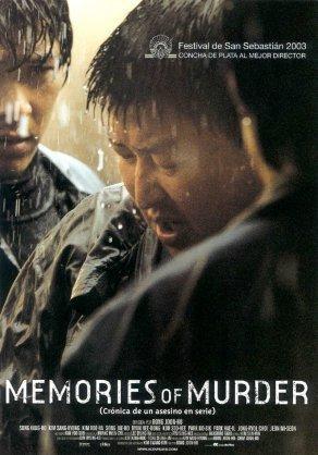 Воспоминания об убийстве (2003) Постер