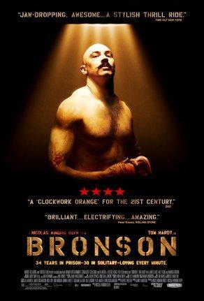 Бронсон (2008) Постер