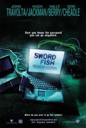 Пароль «Рыба-меч» (2001) Постер