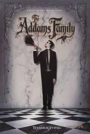 Ценности семейки Аддамс (1993) Постер