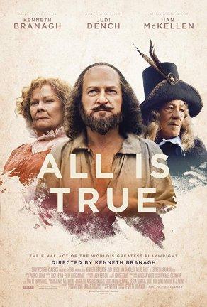 All Is True (2018) Постер