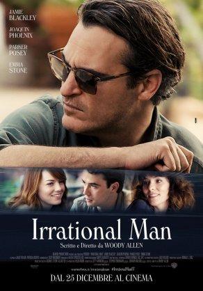 Иррациональный человек (2015) Постер