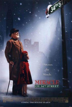 Чудо на 34-й улице (1994) Постер