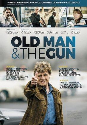 Старик с пистолетом (2018) Постер