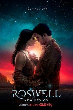 Розуэлл, Нью-Мексико (2019) Постер