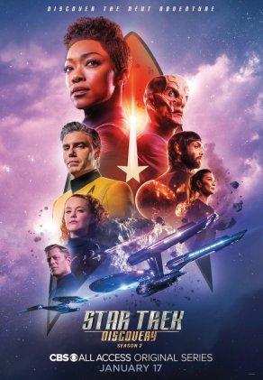 Звёздный путь: Дискавери (2 сезон) Постер