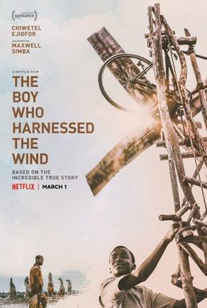 Мальчик, который обуздал ветер (2019) Постер
