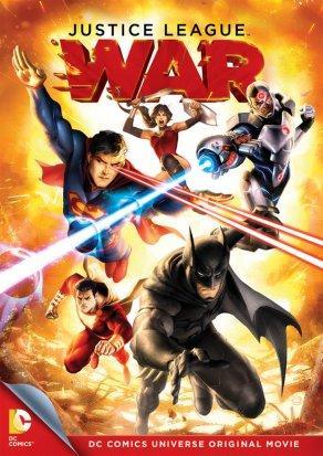 Лига справедливости: Война (2014) Постер