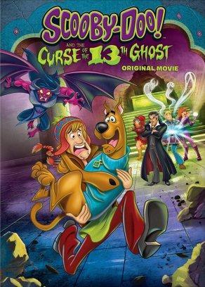 Scooby-Doo! and the Curse of the 13th Ghost (2019) Постер