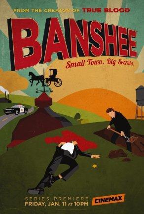 Банши (2013) Постер