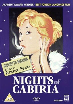 Ночи Кабирии (1957) Постер