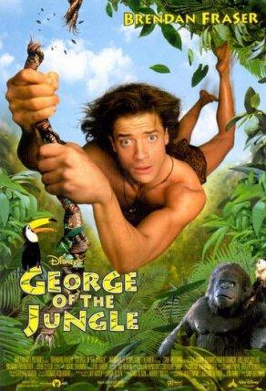 Джордж из джунглей (1997) Постер