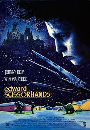 Эдвард руки-ножницы (1990) Постер