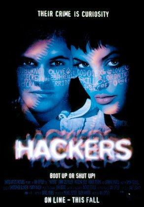 Хакеры (1995) Постер