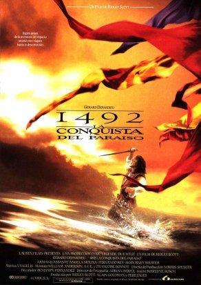 1492: Завоевание рая (1992) Постер