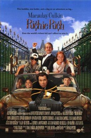 Богатенький Ричи (1994) Постер