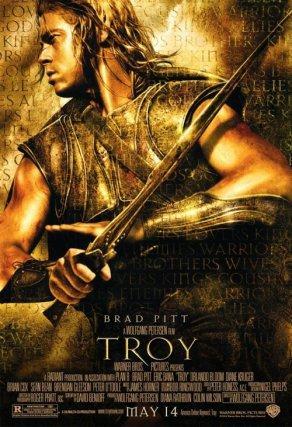 Троя (2004) Постер