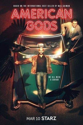 Американские боги (2 сезон) Постер