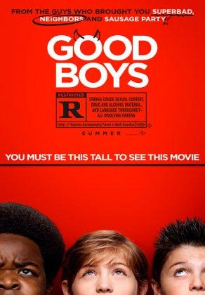 Хорошие мальчики (2019) Постер