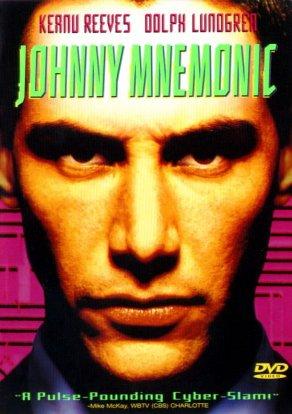 Джонни Мнемоник (1995) Постер