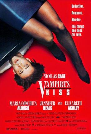Поцелуй вампира (1988) Постер
