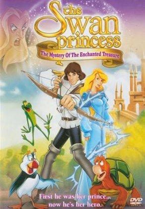 Принцесса Лебедь 3: Тайна заколдованного королевства (1998) Постер