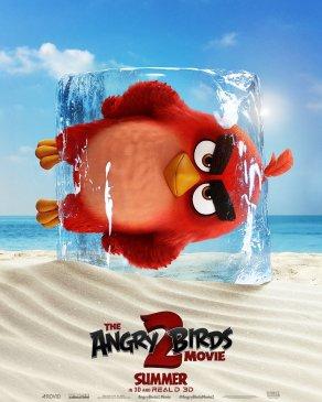 Angry Birds 2 в кино (2019) Постер