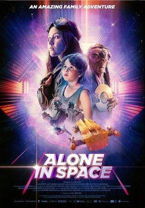 Ensamma i rymden (2018) Постер