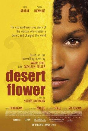 Цветок пустыни (2009) Постер